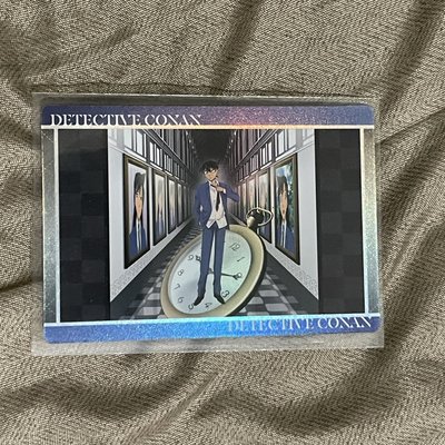 【出清/回血】名偵探柯南 抽卡機 小卡