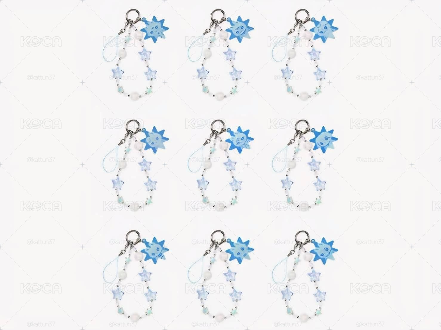&TEAM 快閃店購入 星星掛飾