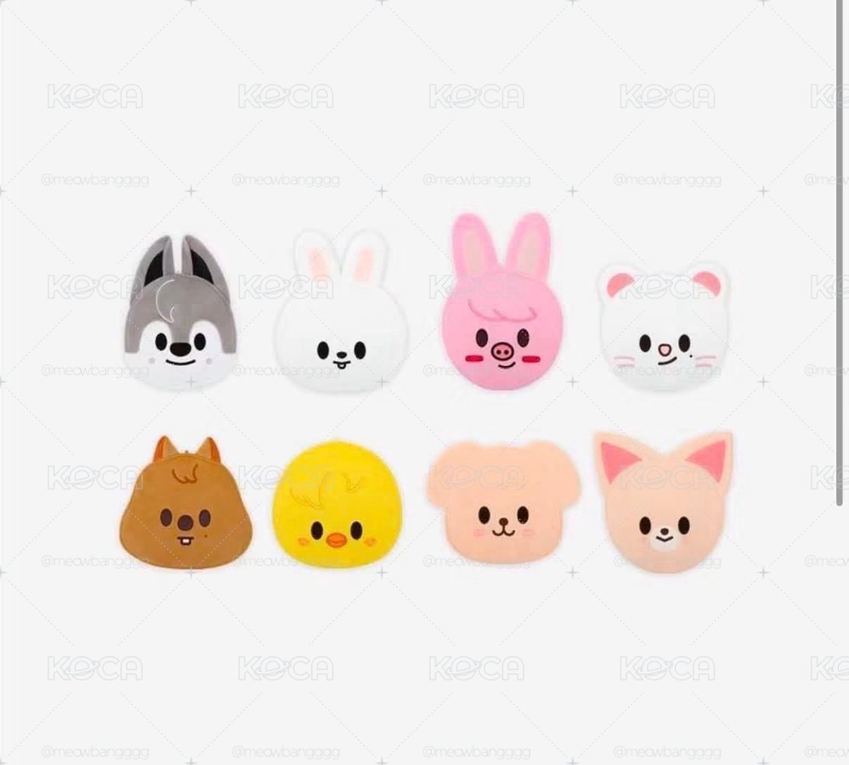 SKZ 豆豆眼扇套 彬辰城