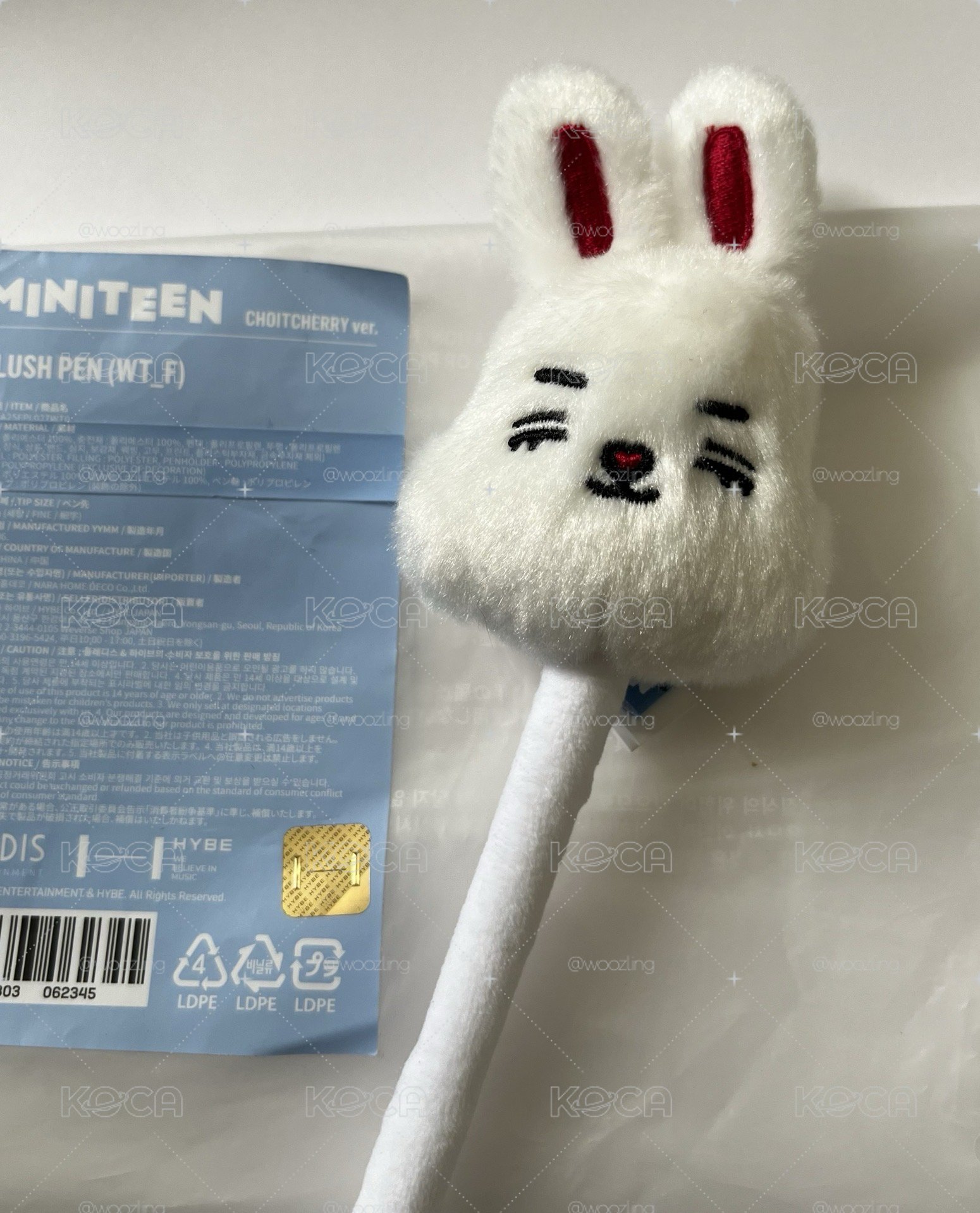 miniteen 喆大頭筆