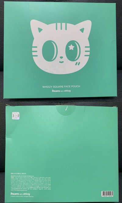 松喵化妝包&唇頰兩用膏