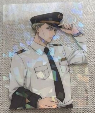 咒術迴戰 羽田機場 玻璃閃 透明卡