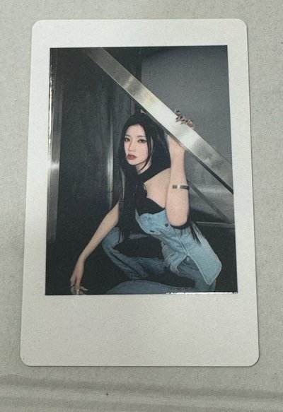 有點瑕疵 asa BABYMONS7ER 京東 復刻拍立得3.0 特典卡 
