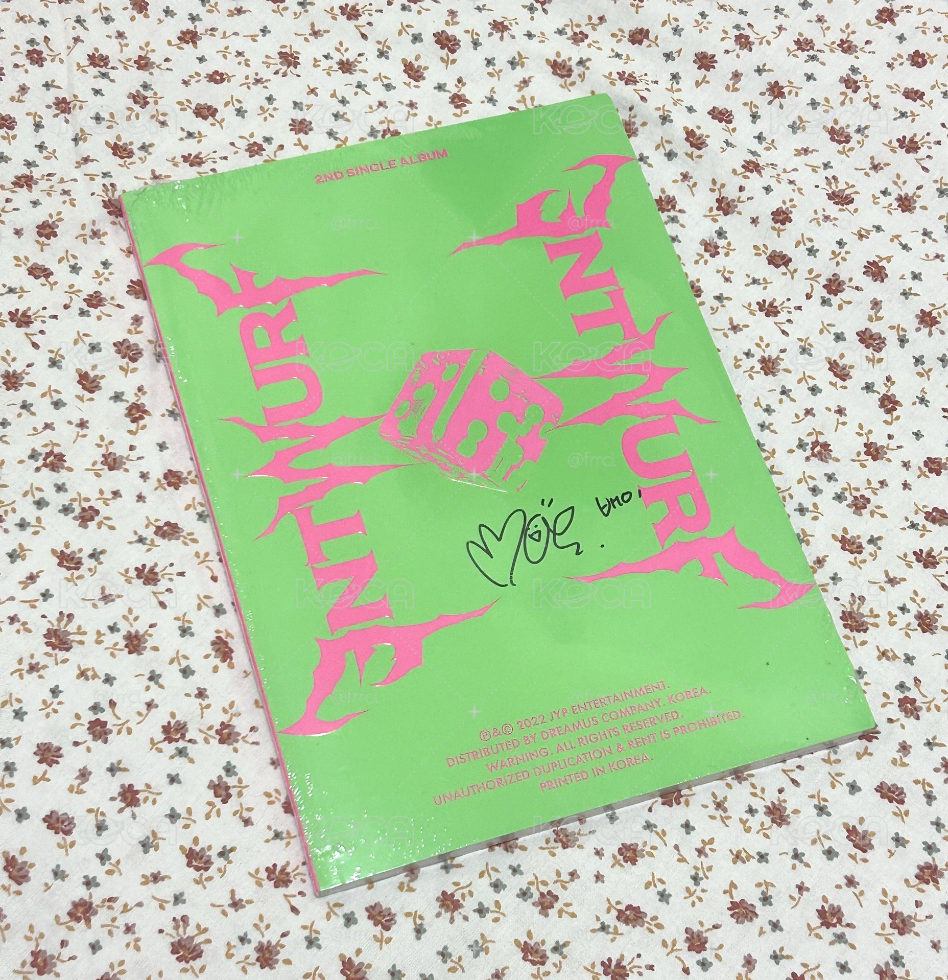 裴親簽專未拆 ENTWURF