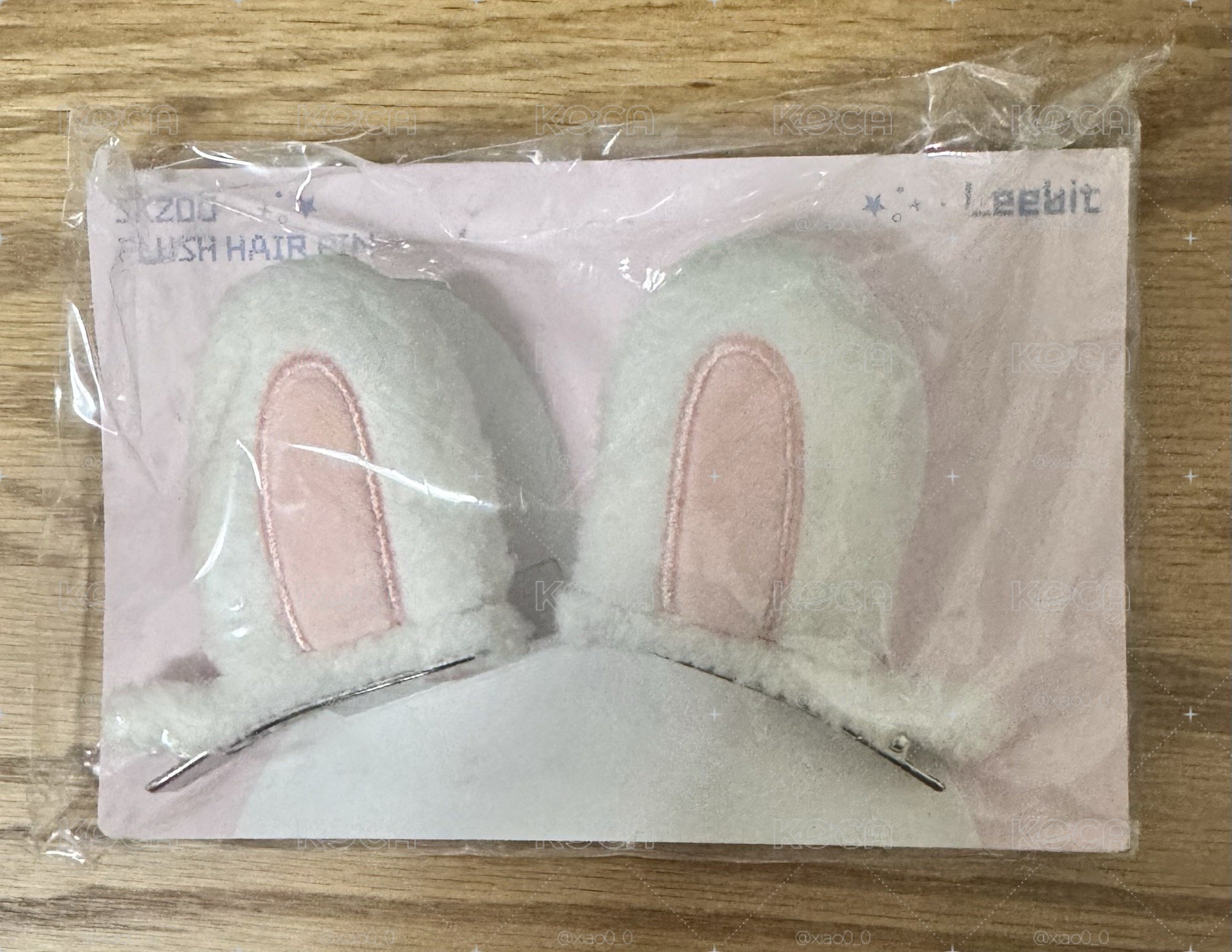 旻 耳朵髮夾