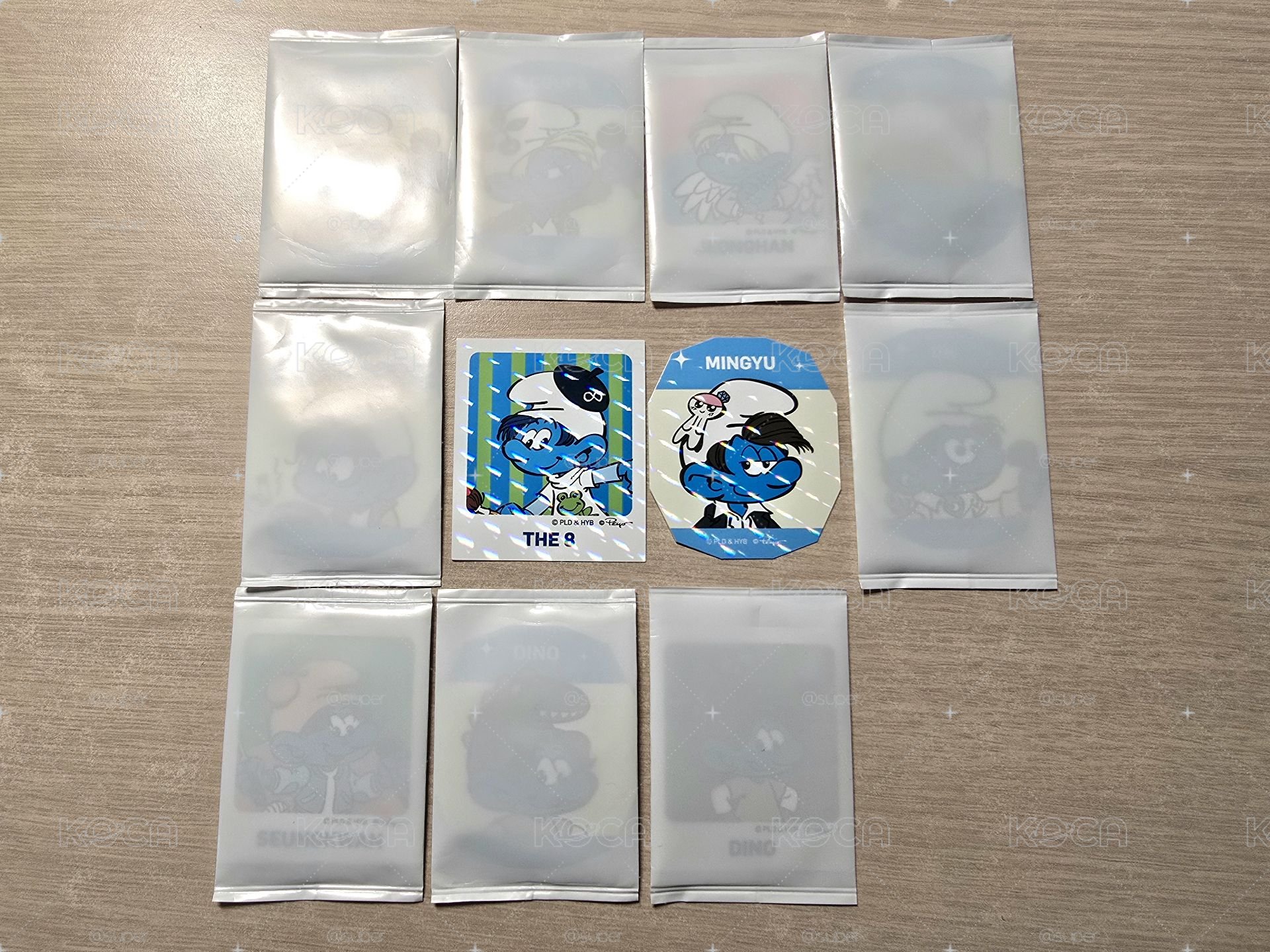 🩵藍色小精靈貼紙