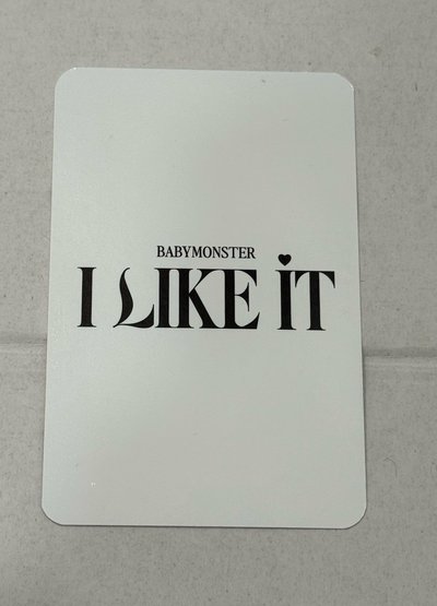 卡背微瑕疵 雅賢不用多帶 I LIKE IT mk A ver. 幸運卡 