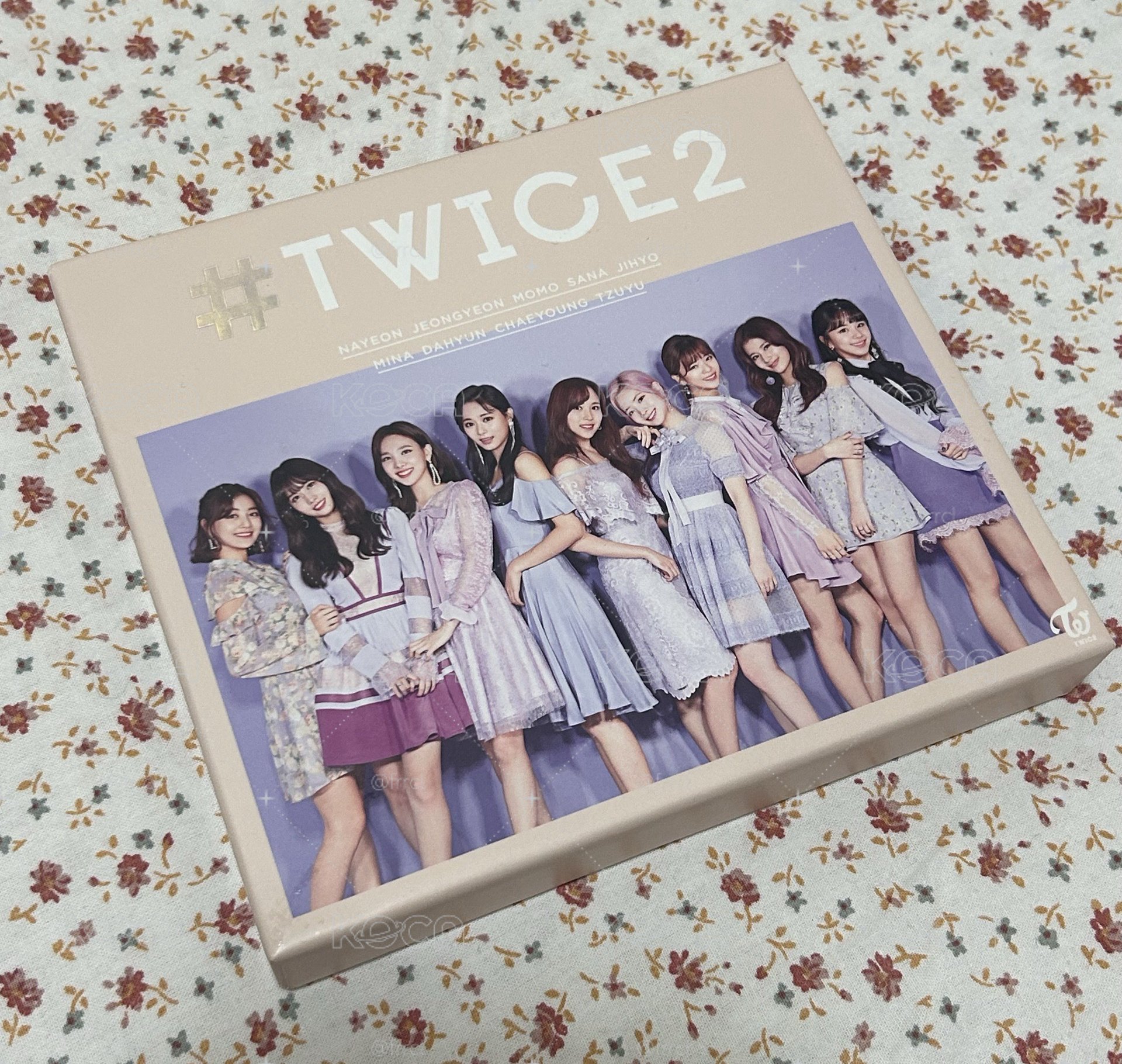 #TWICE2 初回限定A盤 空專