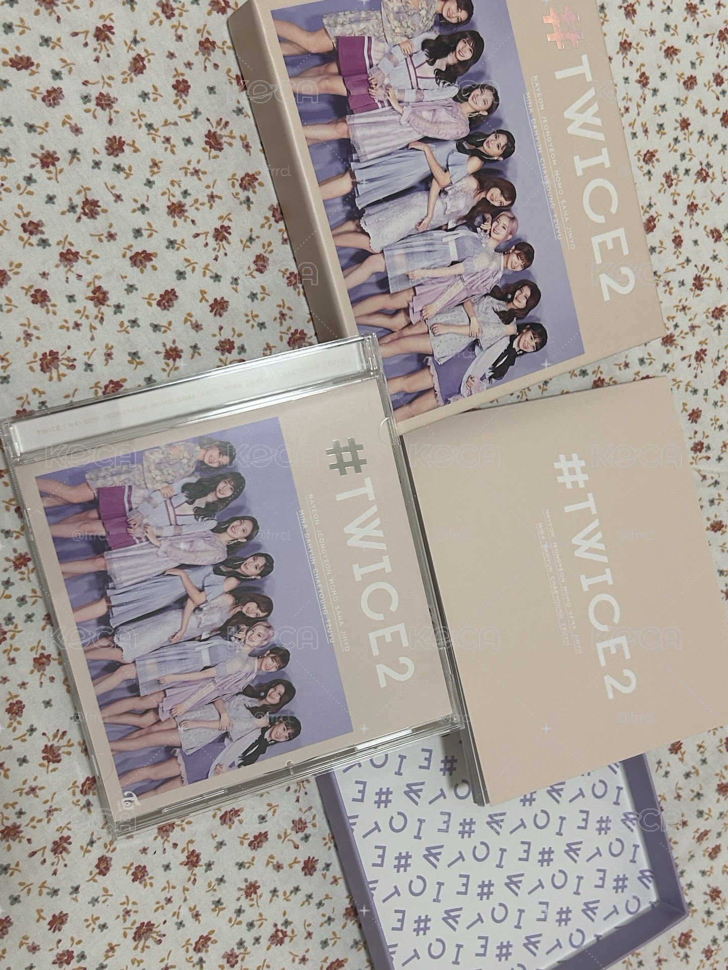 #TWICE2 初回限定A盤 空專