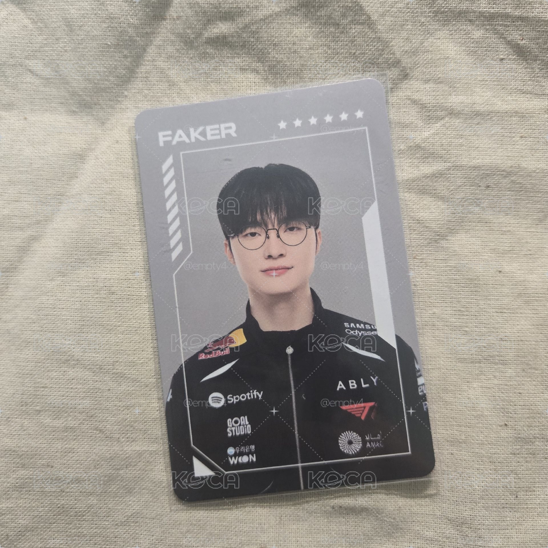 T1 Faker 會員任務卡未刮