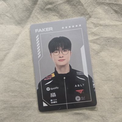 T1 Faker 會員任務卡未刮