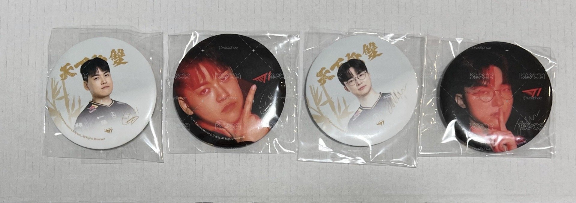釜山滿額徽章Faker、Gumayusi