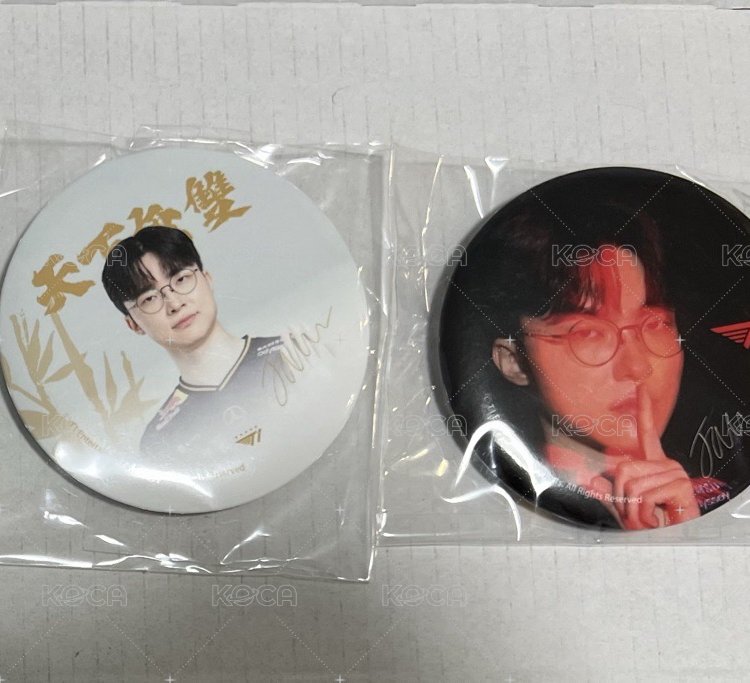 徽章Faker