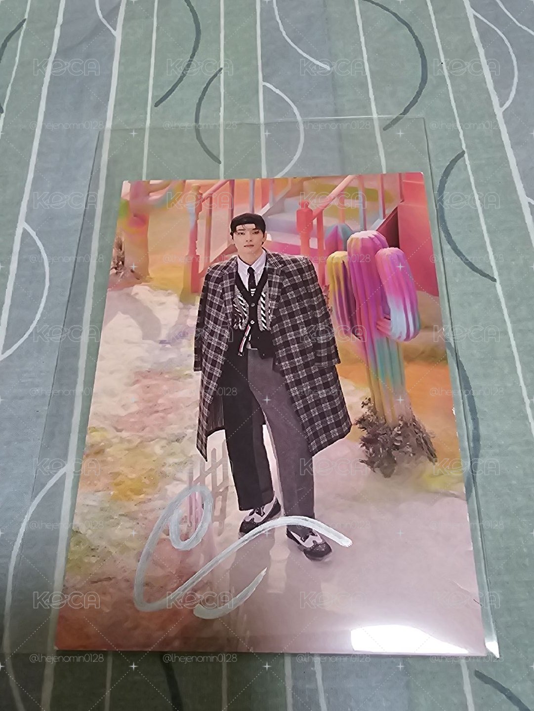精選專 簽名卡 