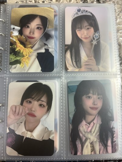 QWER 娜 特典