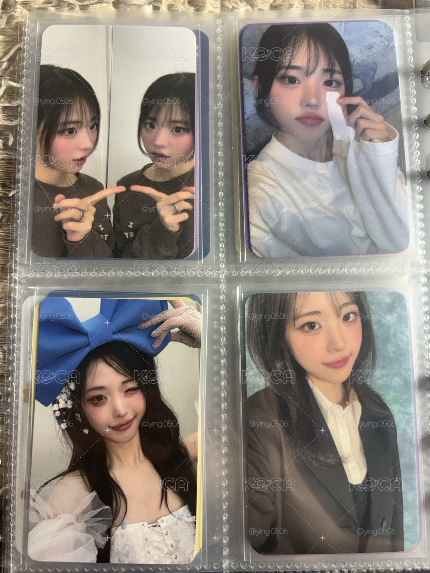 QWER 娜 特典