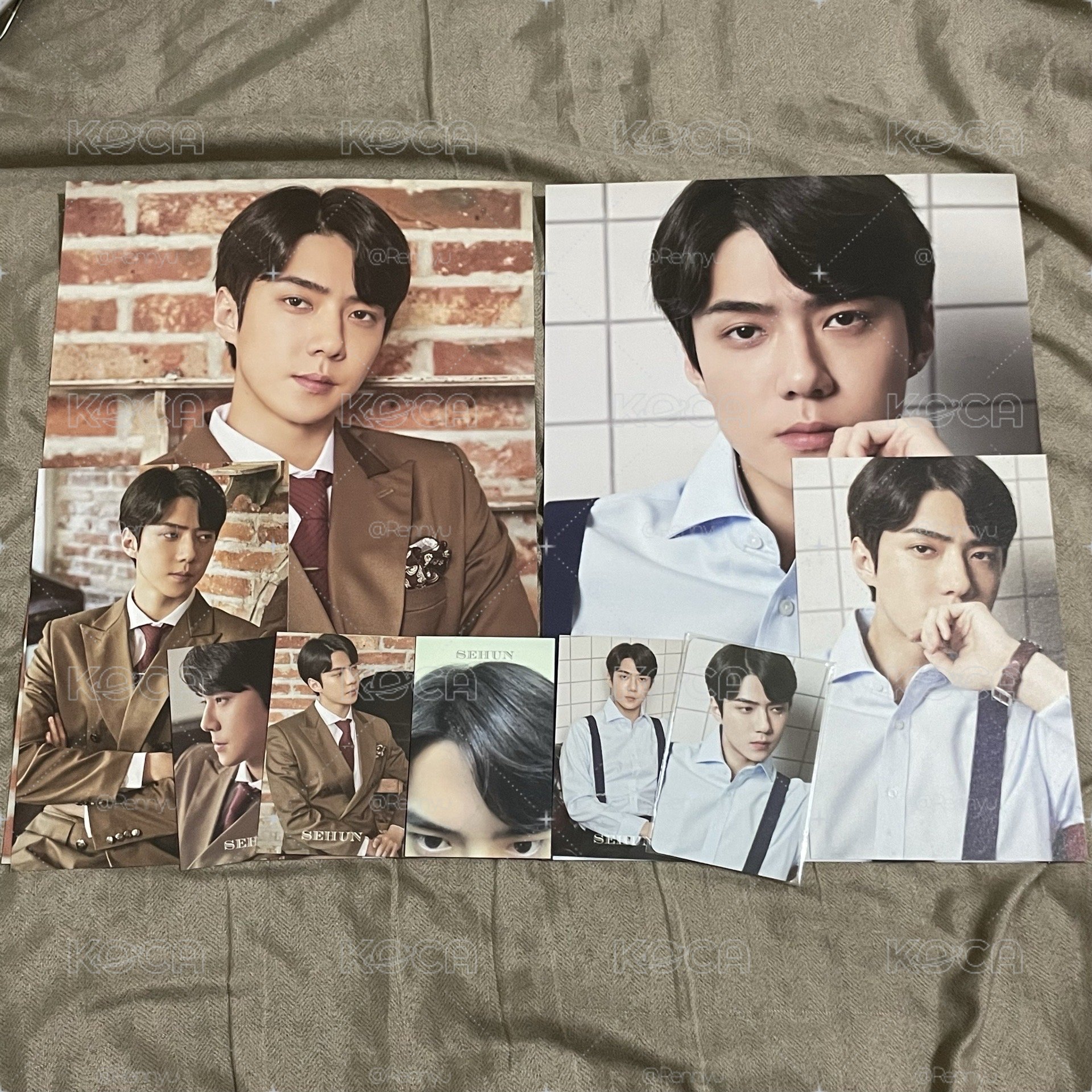 【出清/回血】EXO 世勳 五巡演唱會明信片小卡 年曆明信片小卡
