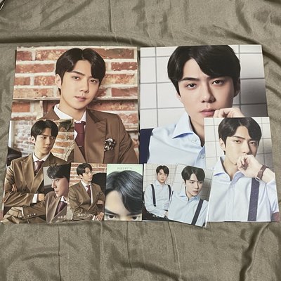 【出清/回血】EXO 世勳 五巡演唱會明信片小卡 年曆明信片小卡