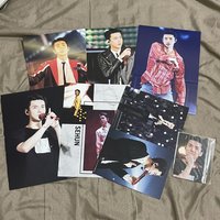 五巡演唱會明信片小卡