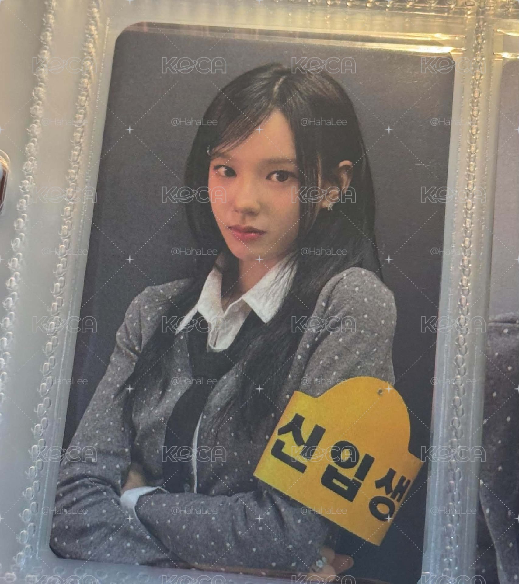 Kcon JP 2025 抽選卡 糾察隊