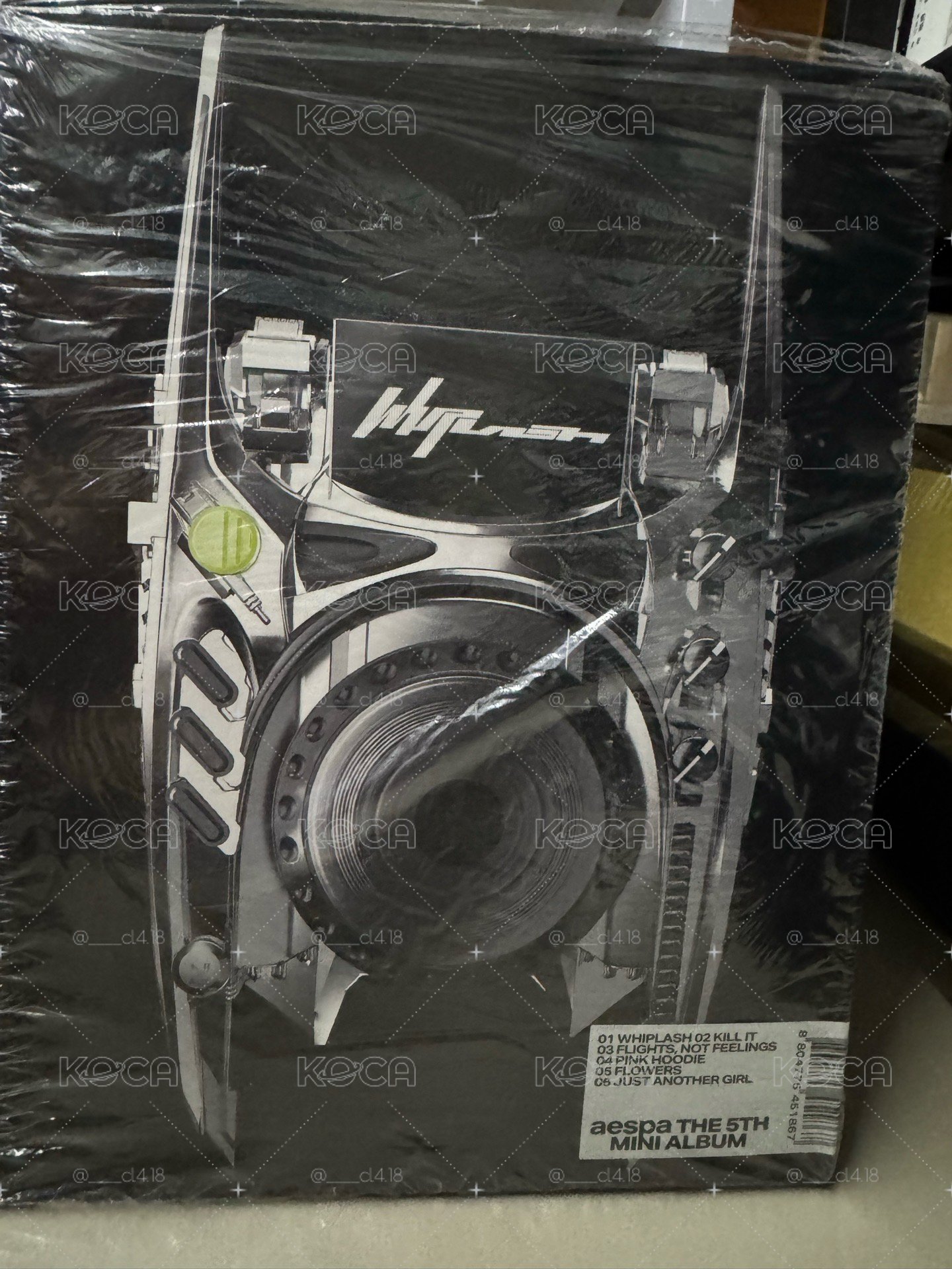 Whiplash Limited Ver. 限定專一套