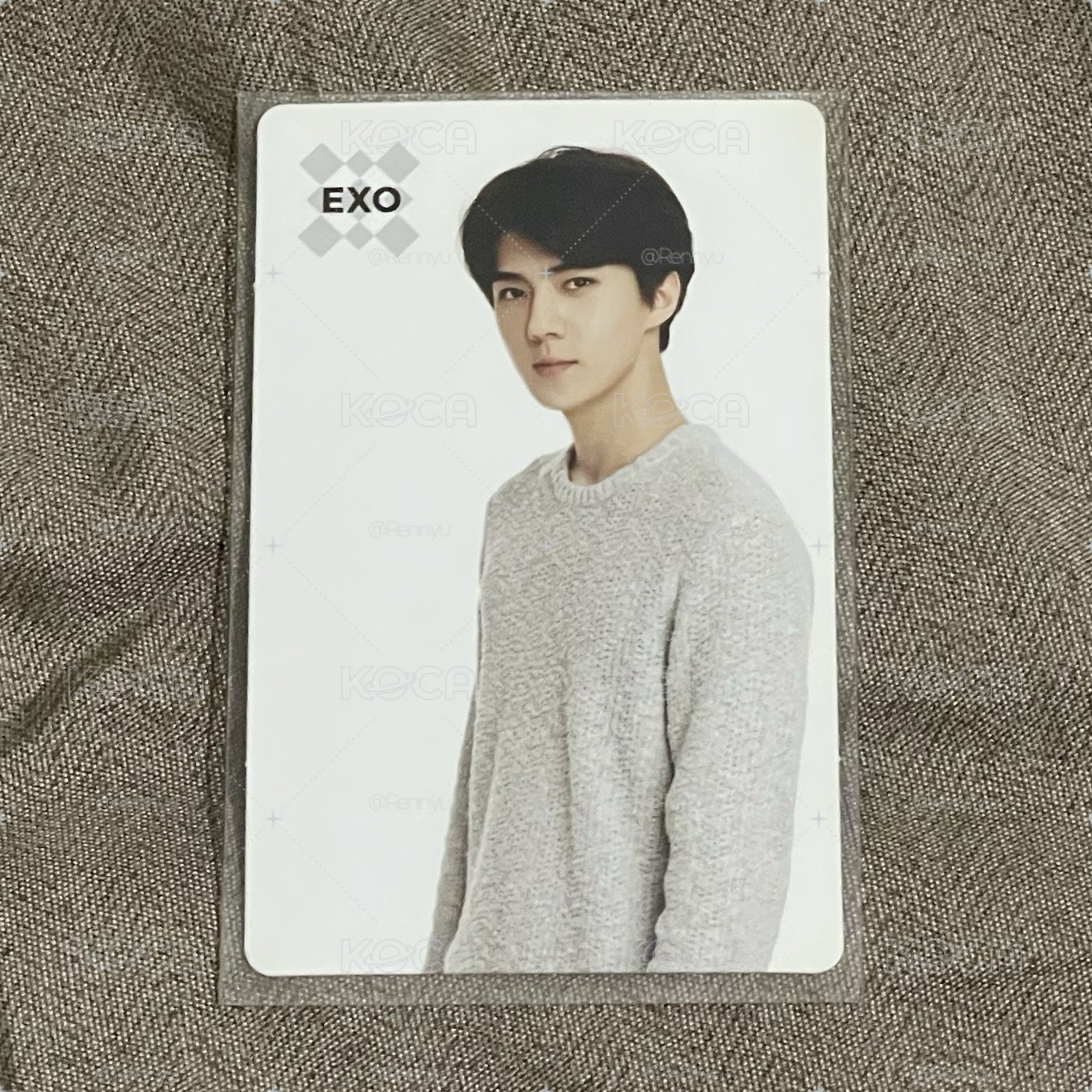 【出清/回血】EXO 專卡 書籤