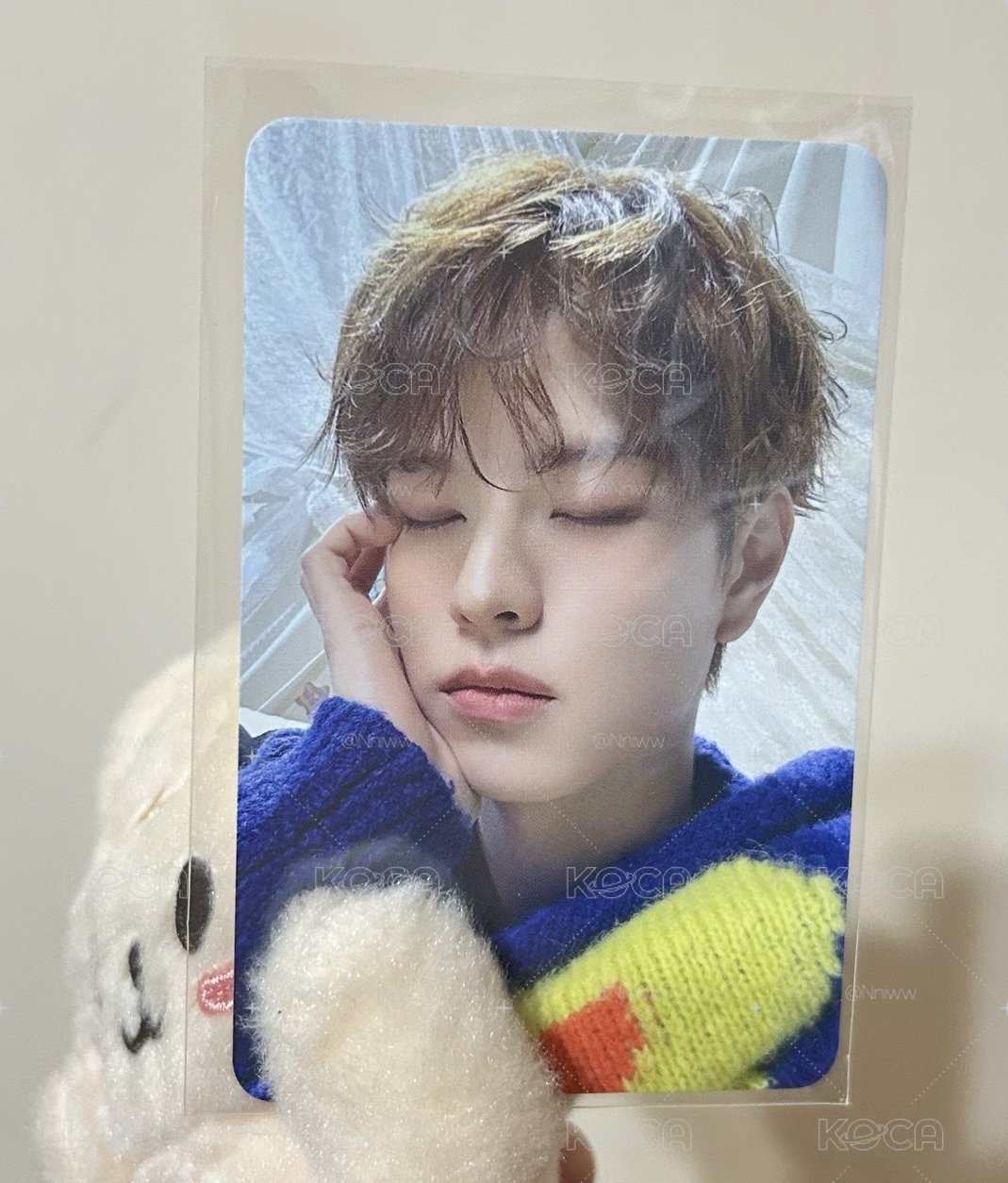 Sleep with Seungmin