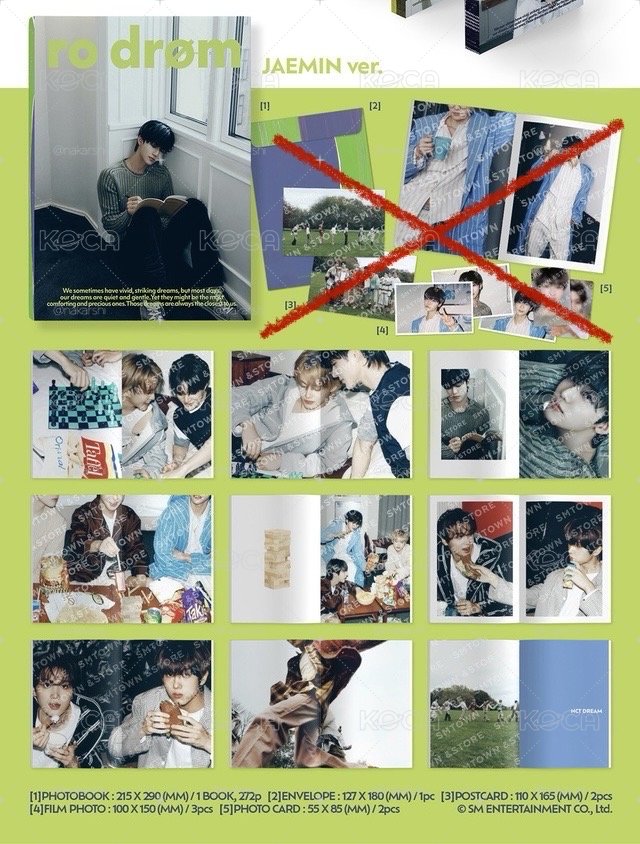 NCT DREAM Ro drøm渽民寫真
