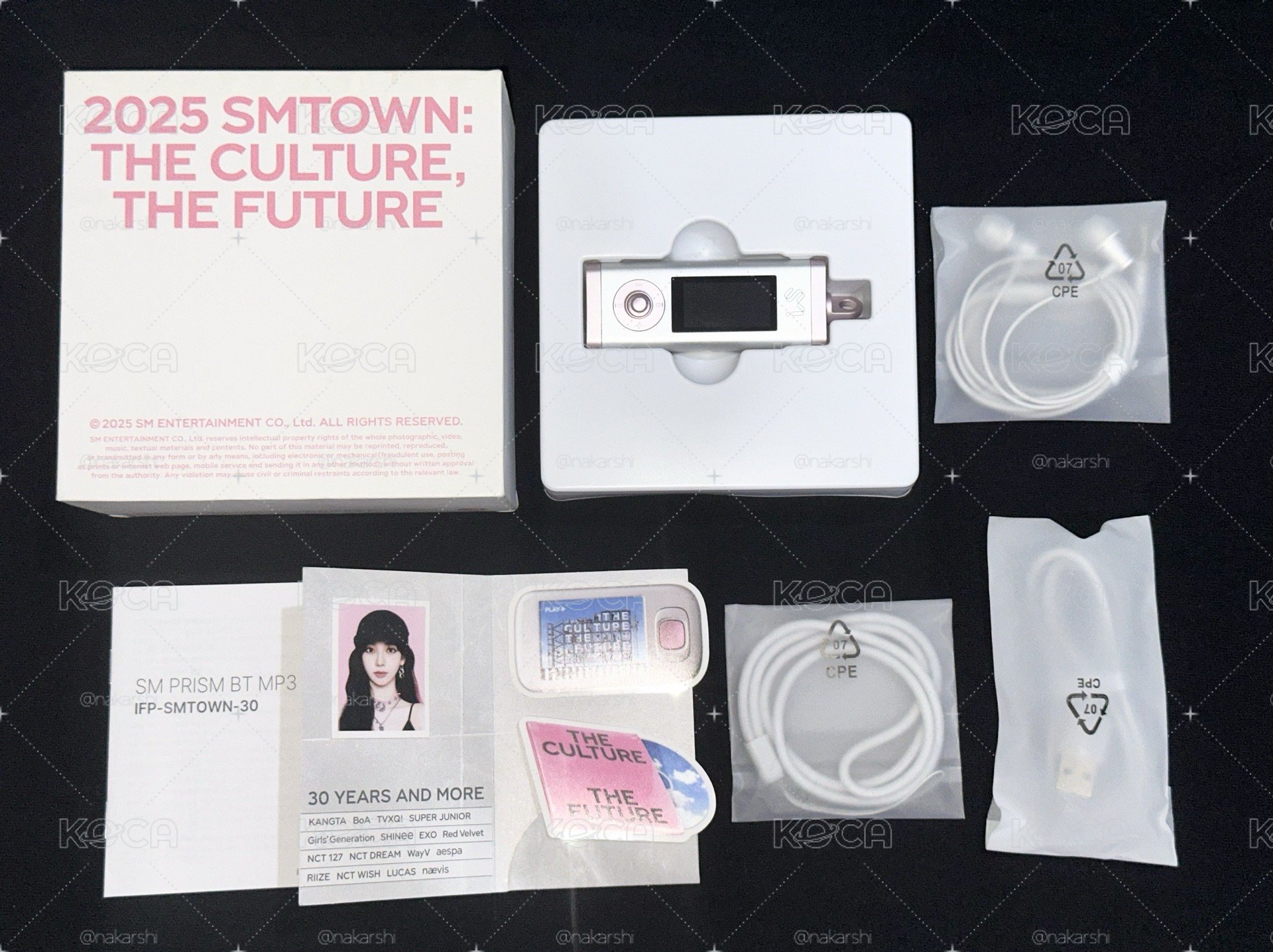 SM30th aespa Karina MP3