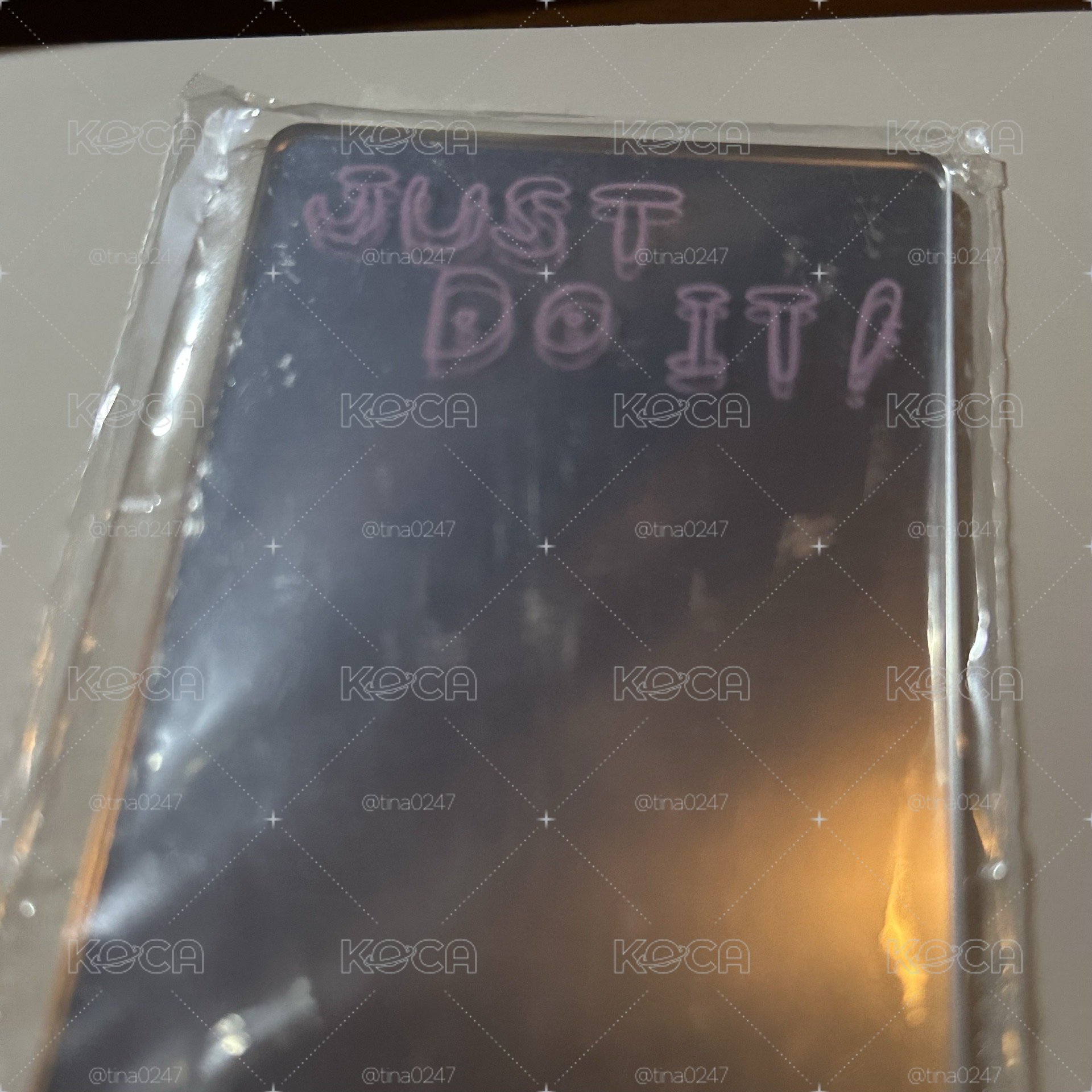 Do it 限量專鏡子寅