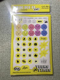 團台曆貼紙