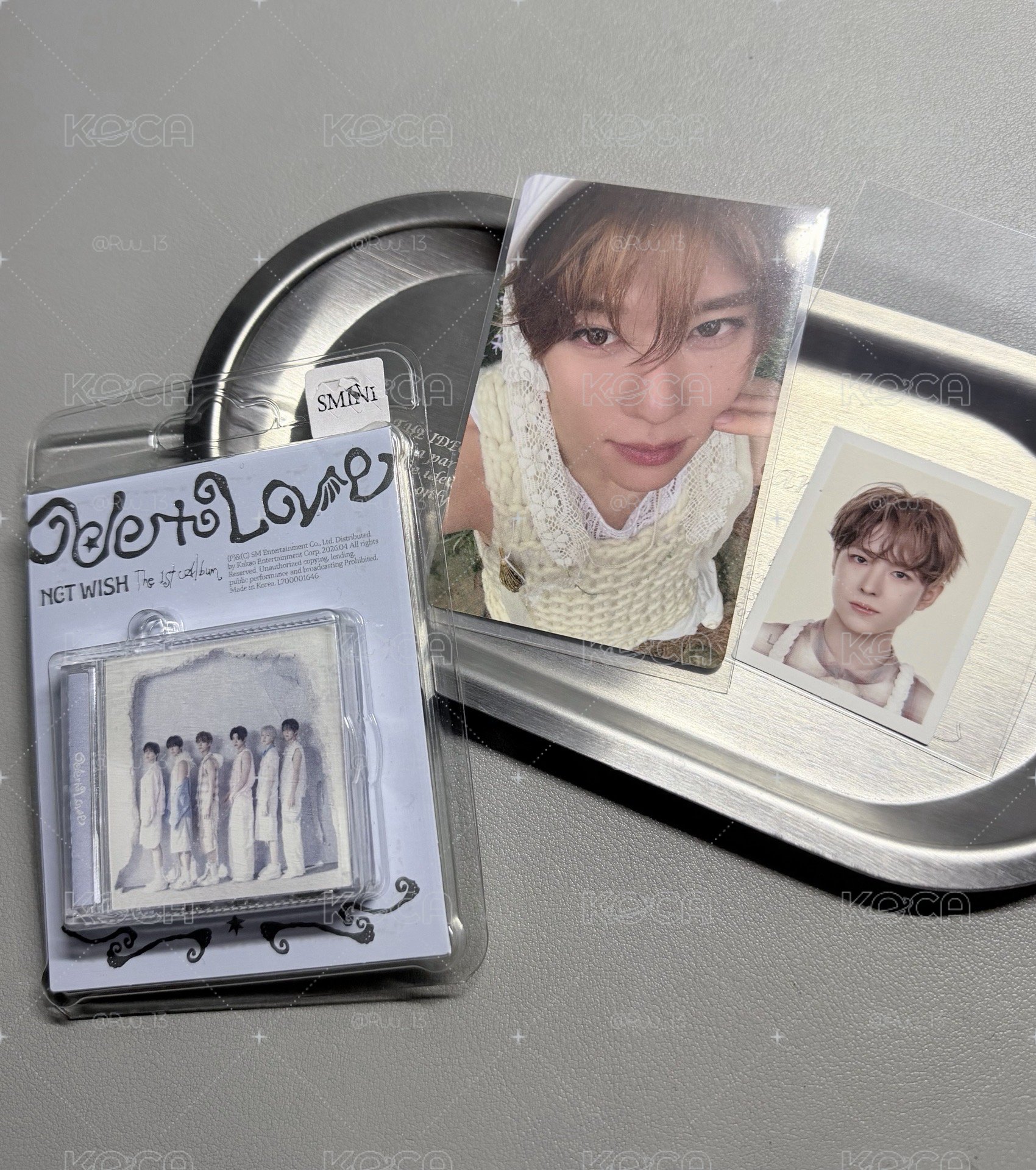 โ๐ฅ๐.๐.โ /๐ก๐๐ง ๐ช๐๐ฆ๐ Ode to love big smini ver. ไธ็ตไธๆ