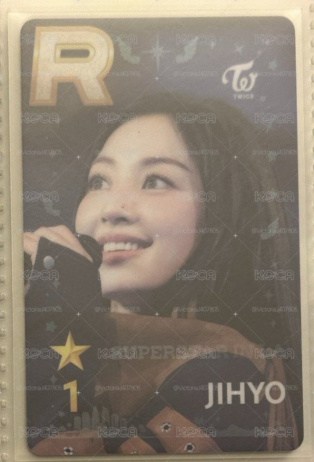 TWICE LA遊戲卡 志效