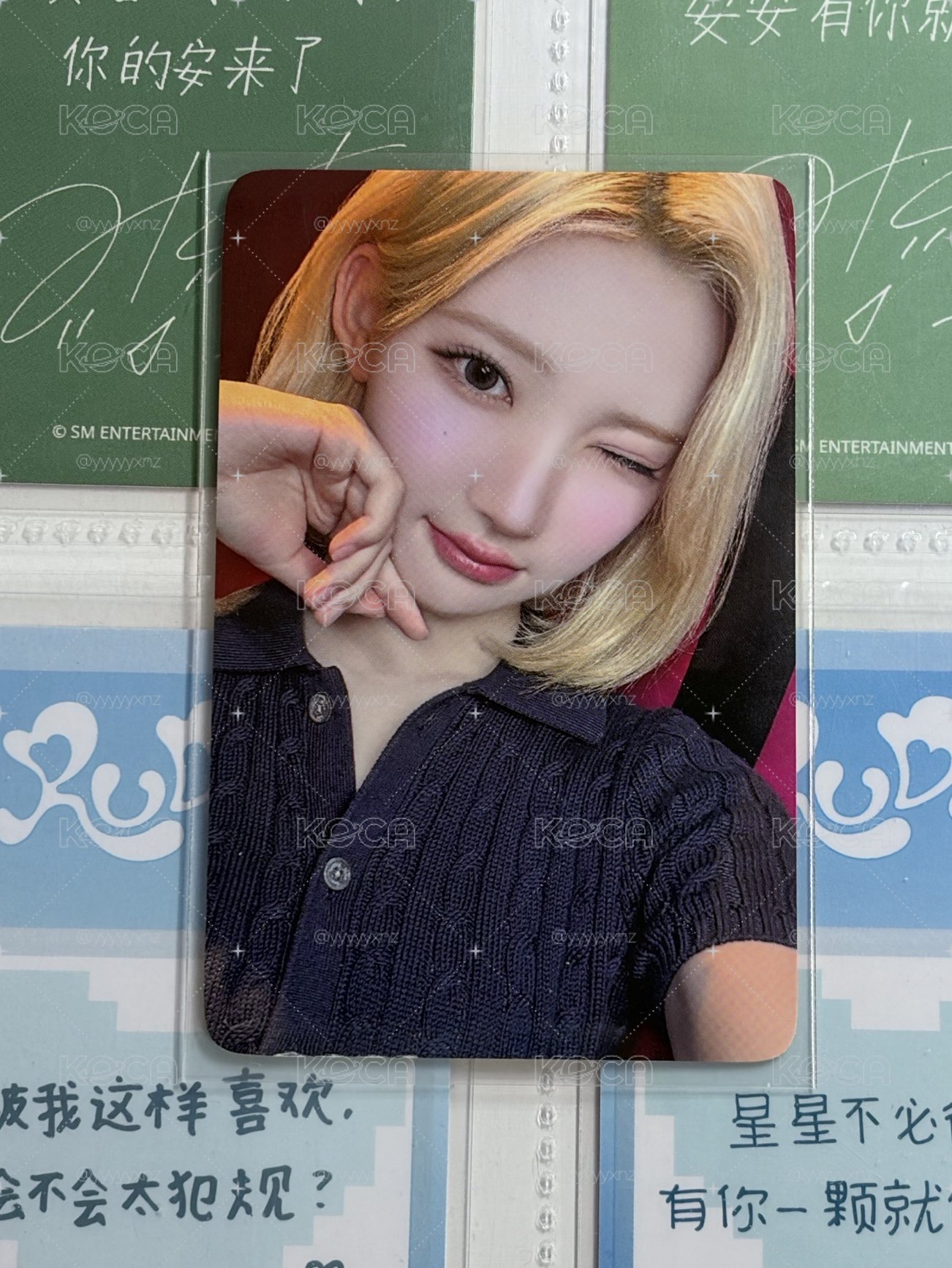 現貨 h2h lemontang el簽售 jiwoo