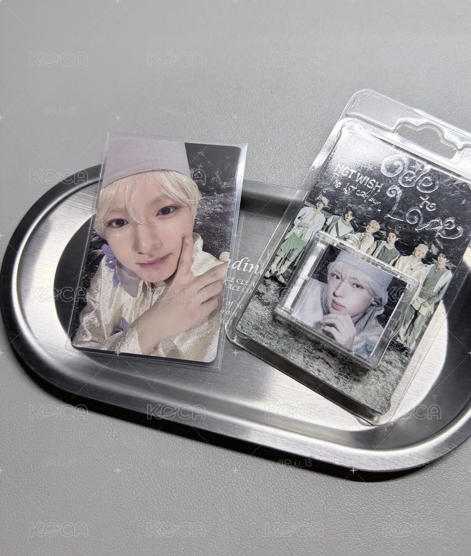 โ๐ฅ๐.๐.โ /๐ก๐๐ง ๐ช๐๐ฆ๐ Ode to love smini ver. SAKUYAไธ็ต