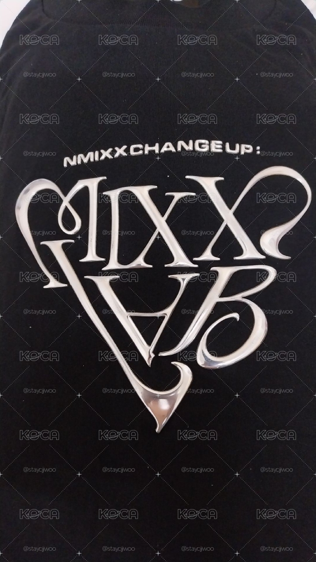 mixx lab L的黑色衣服
