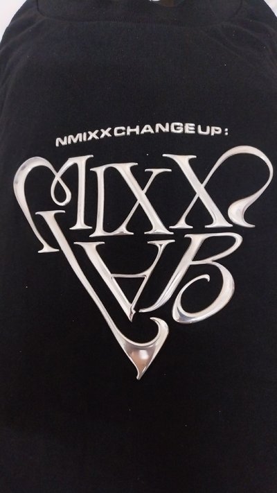 mixx lab L的黑色衣服