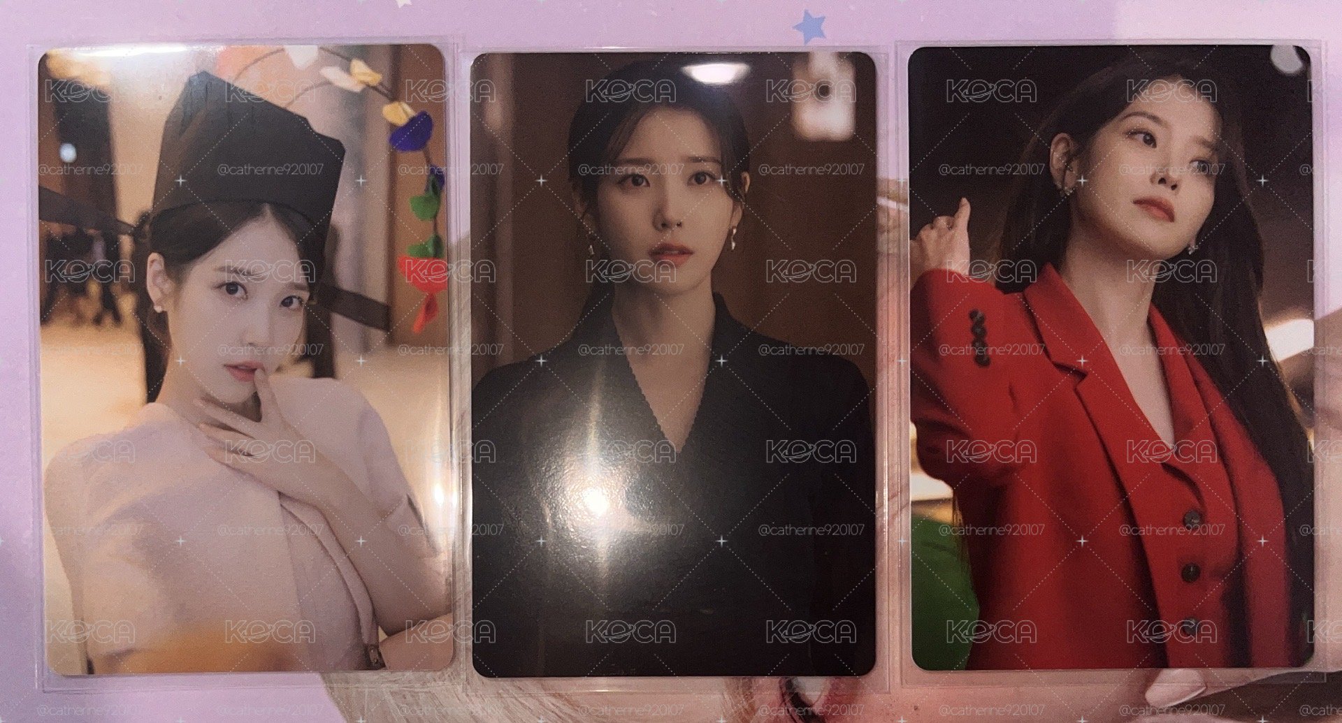 IU 大君夫人ost小卡