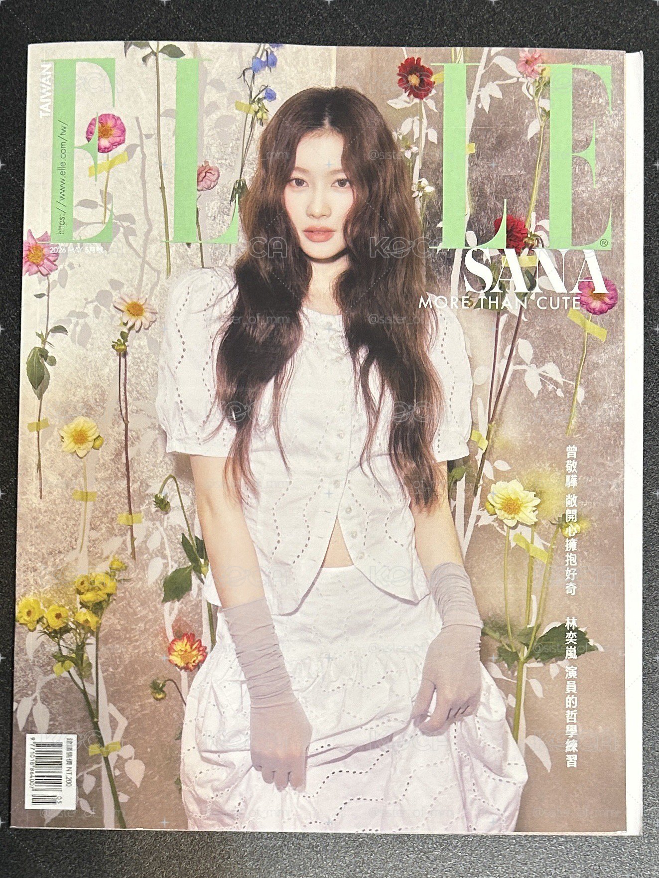 ELLE五月號雜誌
