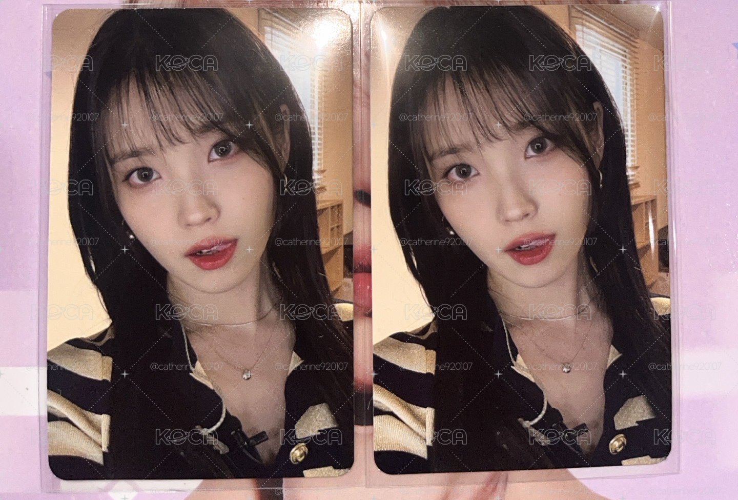 IU 六期會員禮小卡 （代友出不能當多帶）