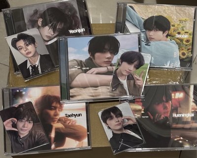 TXT 正四solo全專 彬竣圭顯寧