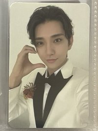 新郎盤 比心