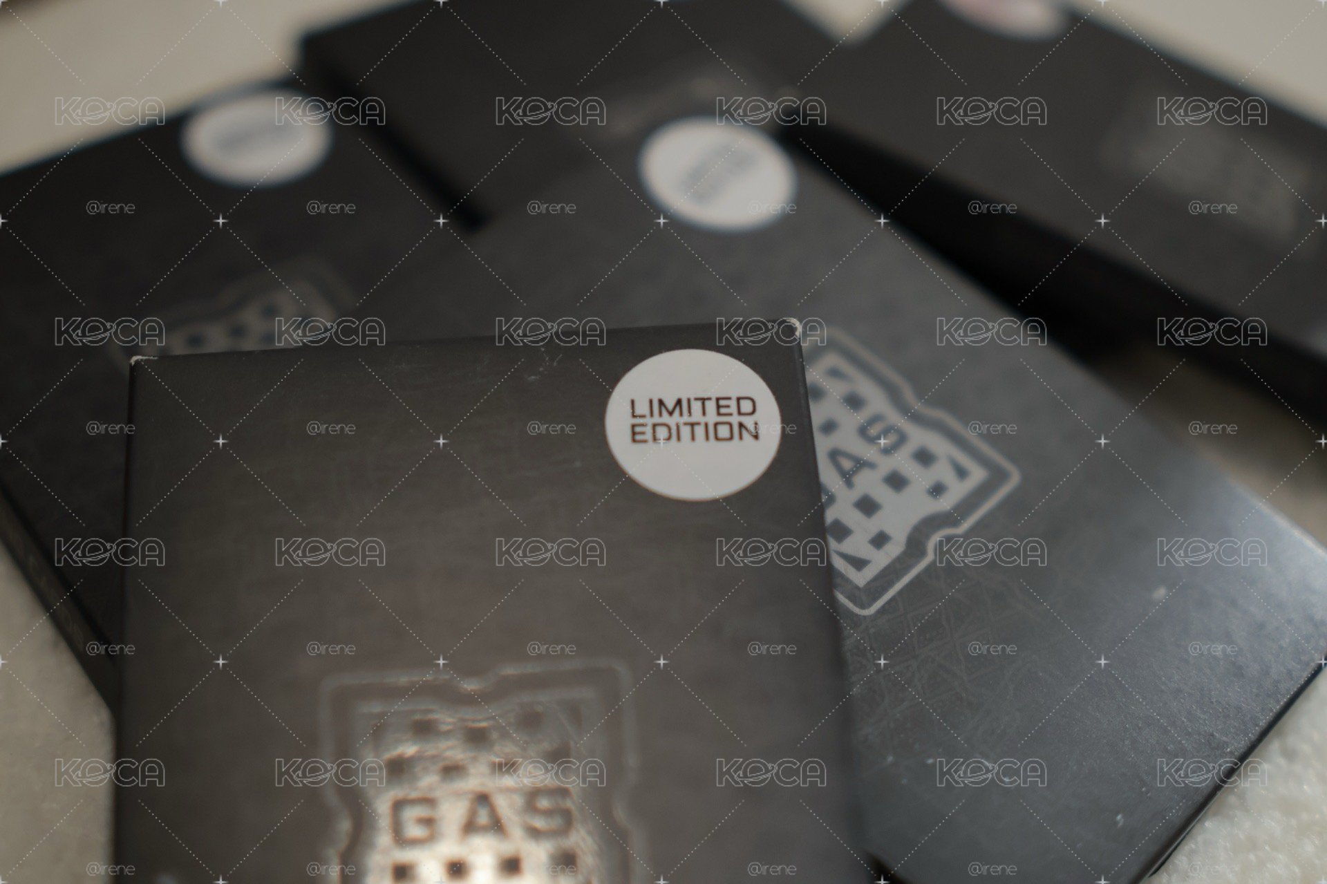 現貨 aespa GAS 限量 碎閃 