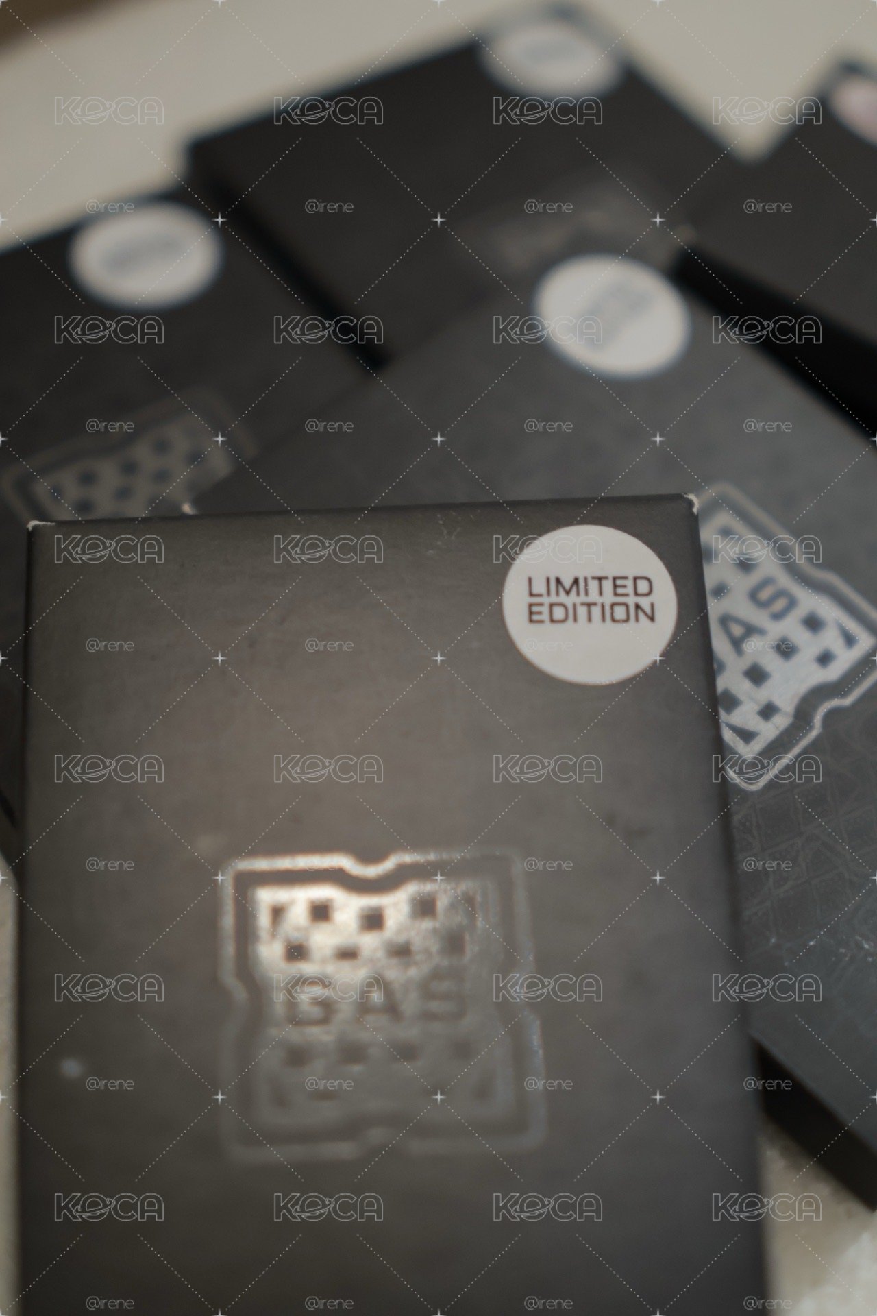 現貨 aespa GAS 限量 碎閃 