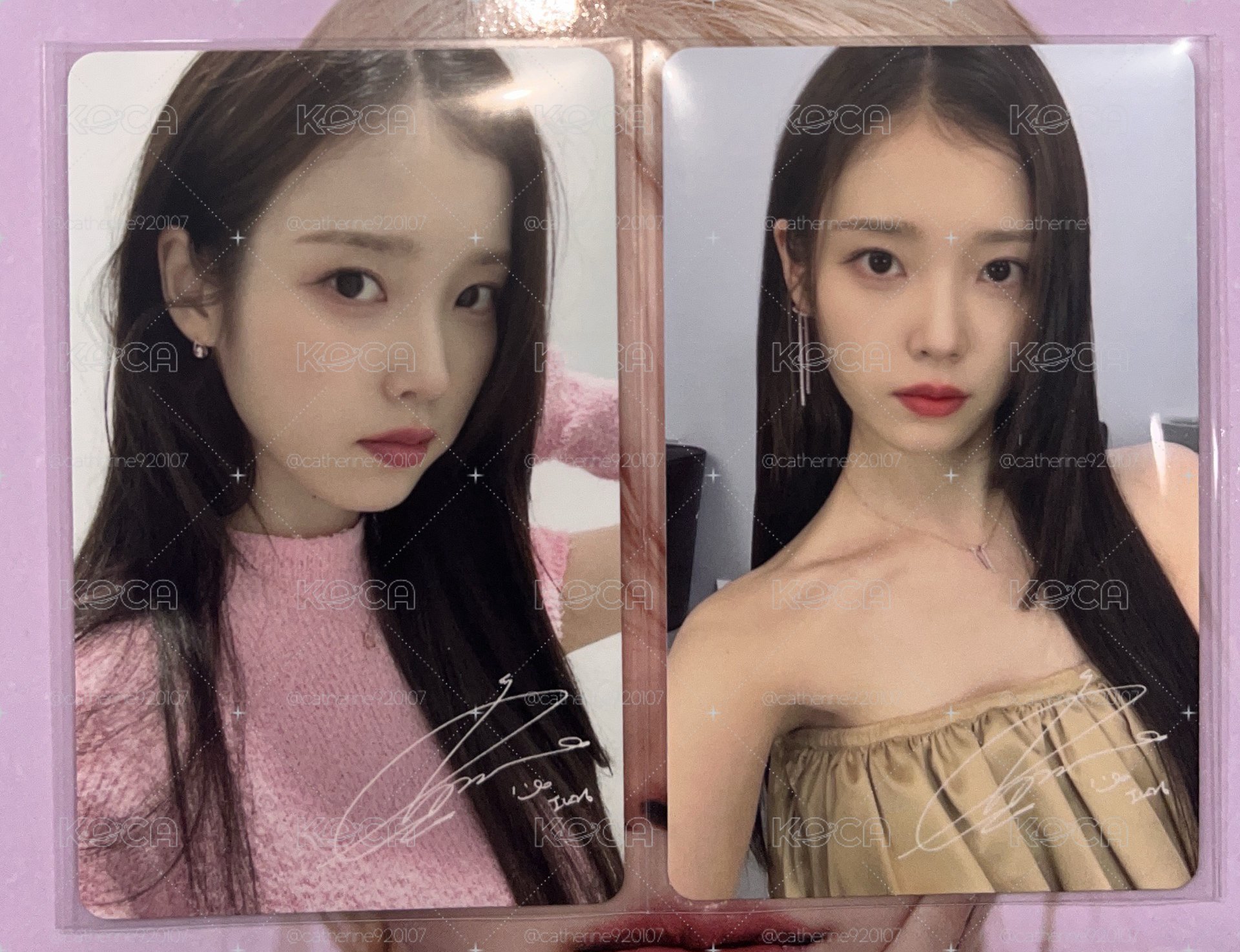 IU jestina珠寶卡一套
