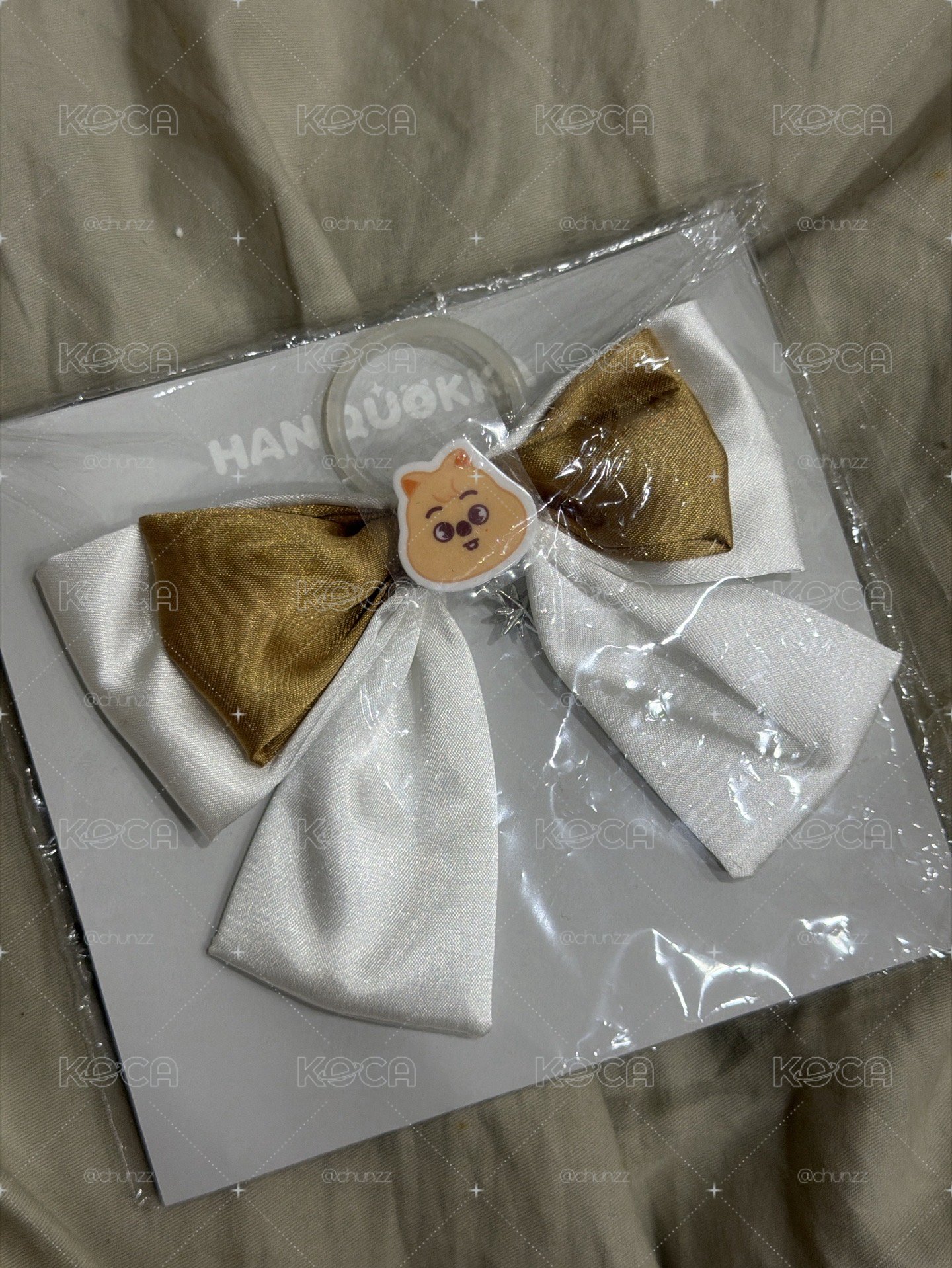 闊卡手燈蝴蝶結 全新直出