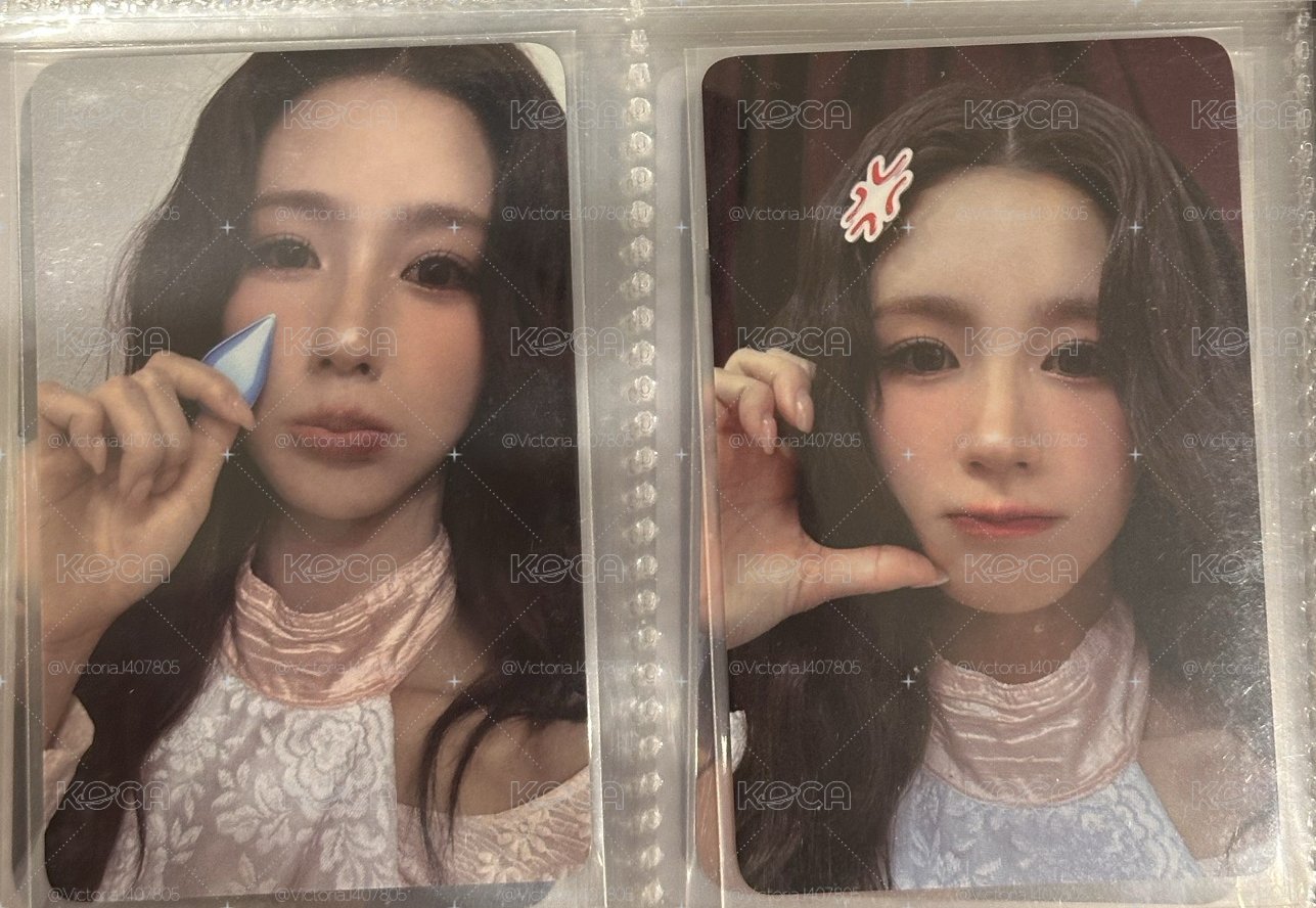 I-DLE el生氣流淚 麵