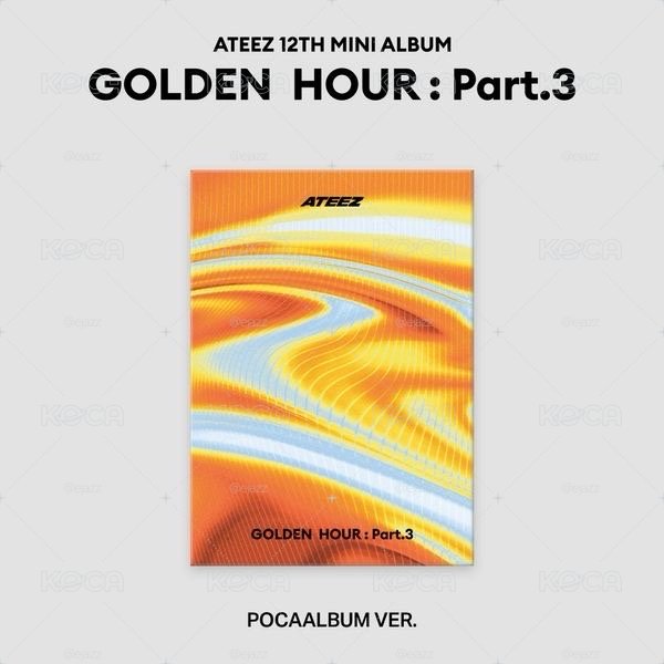 ATEEZ GH.3 全員未拆POCA