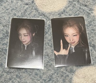 izna 庭銀 B ver. 迷你三輯 快閃 POP-UP CAFE 隨機卡