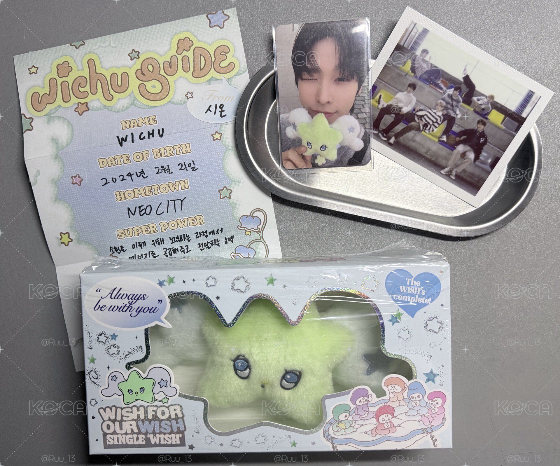 โ๐ฅ๐.๐.โ /๐ก๐๐ง ๐ช๐๐ฆ๐ WISH Wichu ver. ไธ็ต